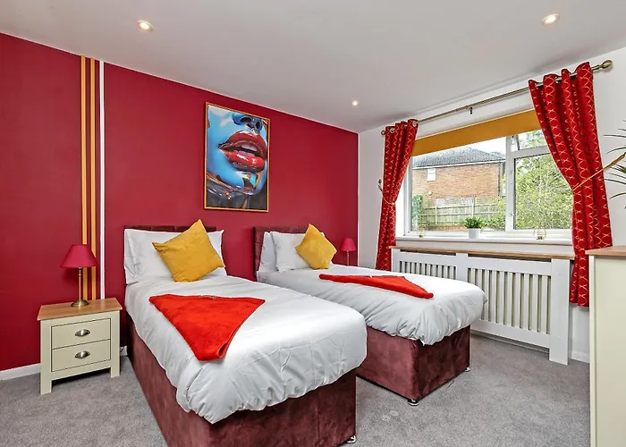 Supreme Luxury Apartment-Close To Airport-Free Parking