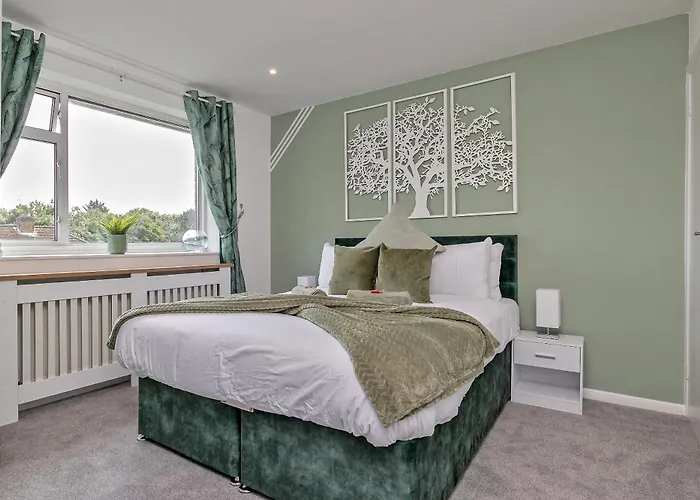 Supreme Luxury Apartment-Close To Airport-Free Parking