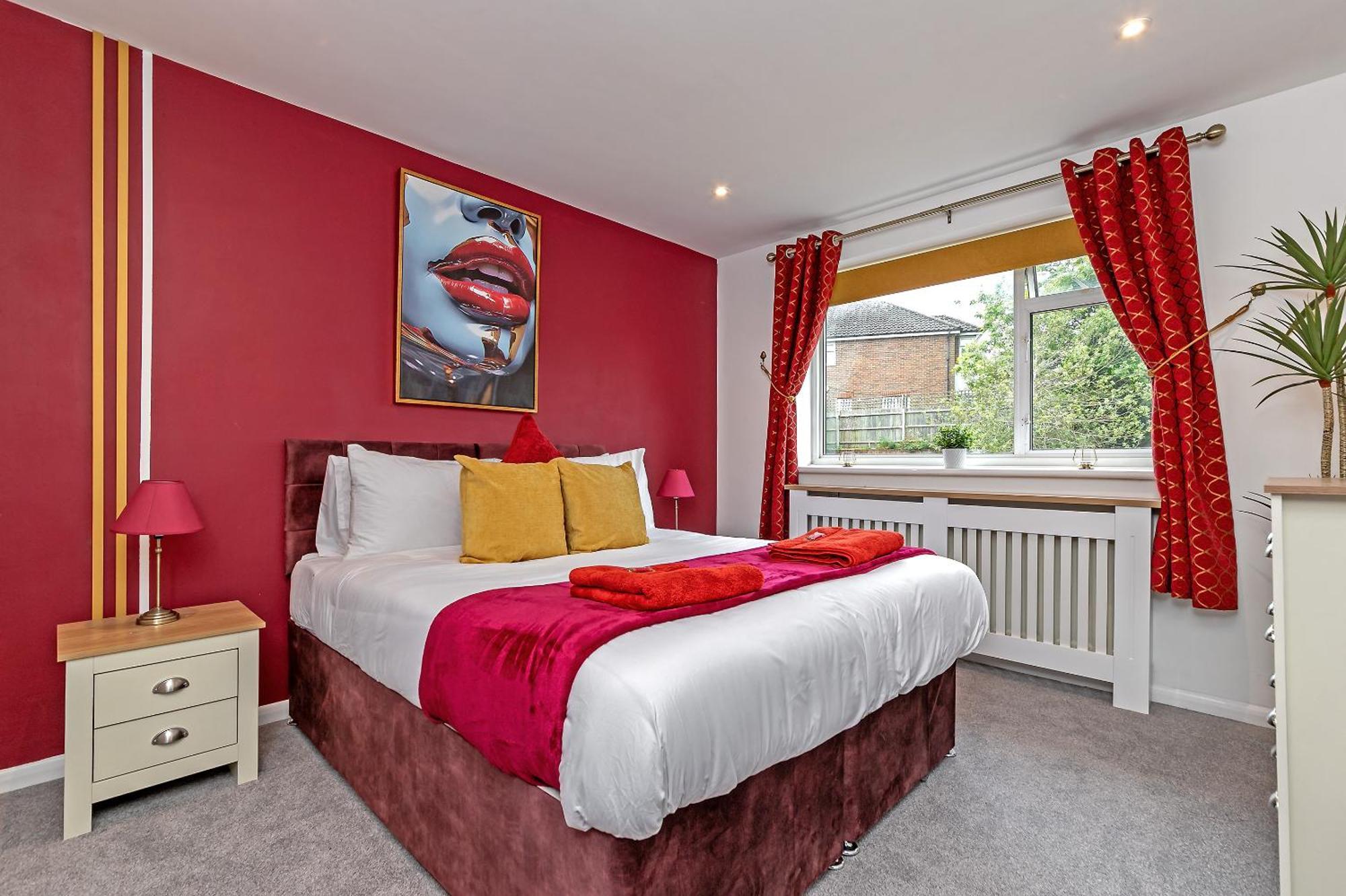 Supreme Luxury Apartment-close To Airport-free Parking *