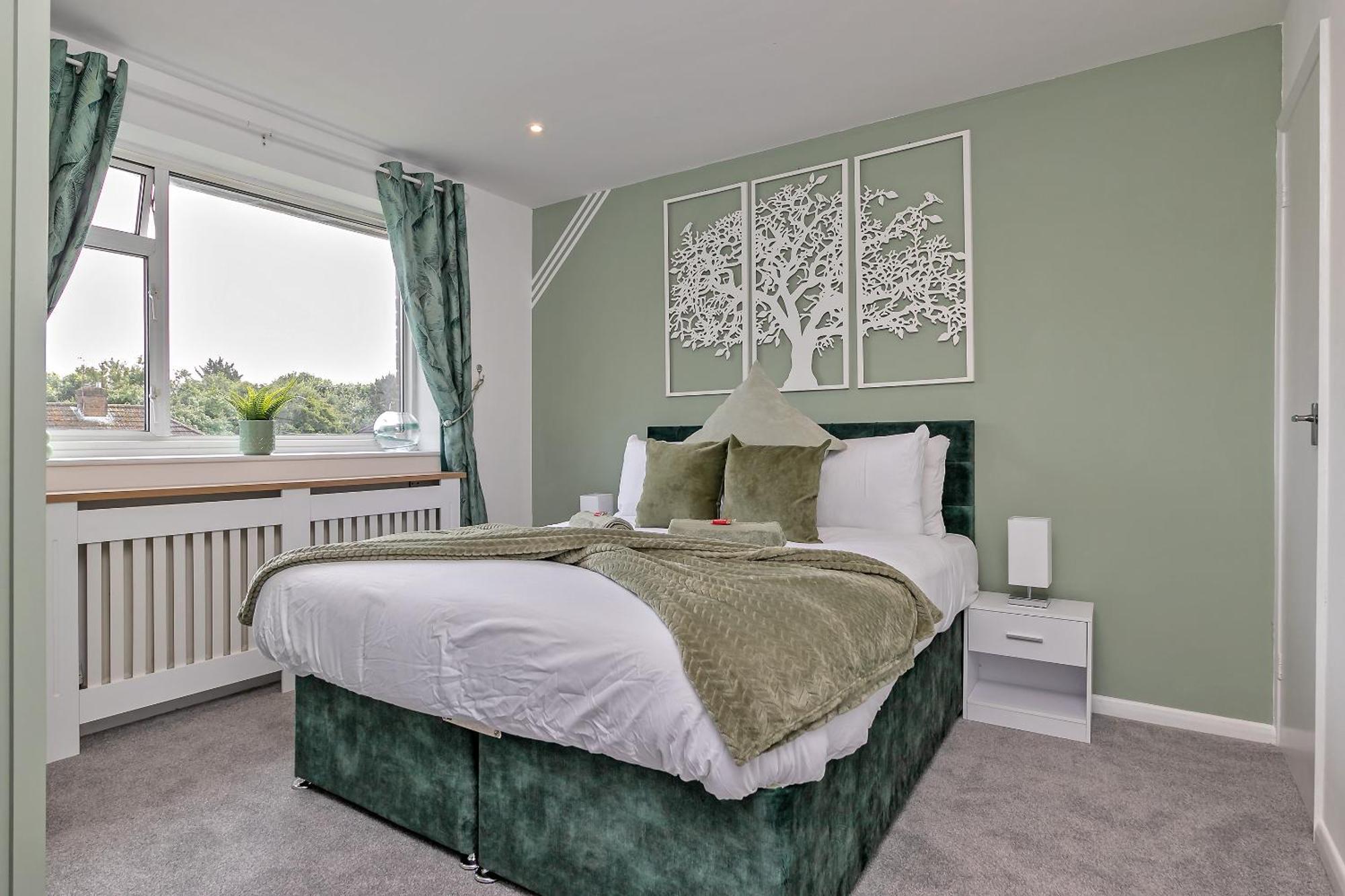 Supreme Luxury Apartment-close To Airport-free Parking * Luton (Bedfordshire)