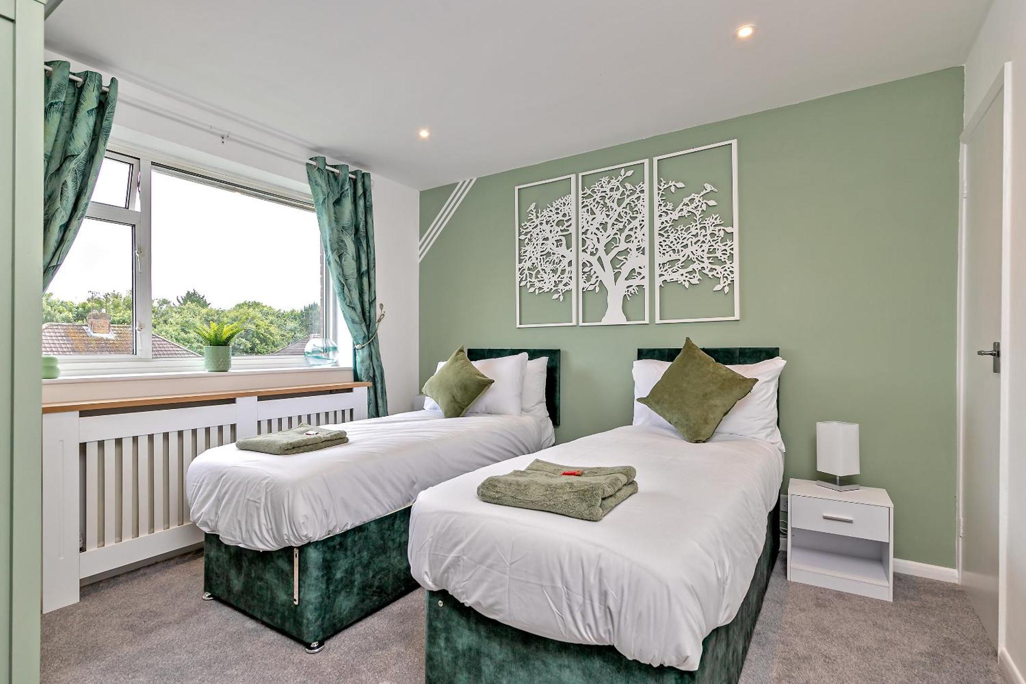 Apartment Supreme Luxury Apartment-close To Airport-free Parking Luton (Bedfordshire)