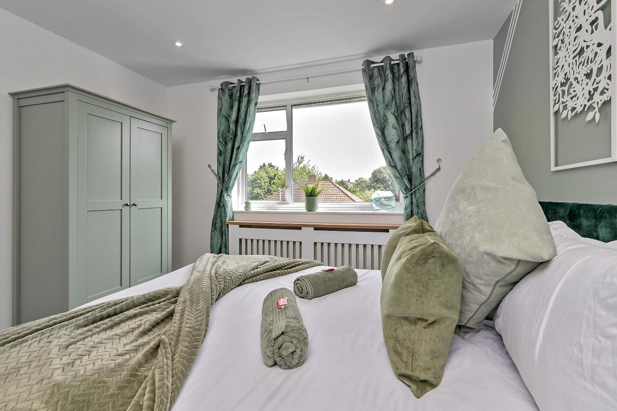 Supreme Luxury Apartment-close To Airport-free Parking *